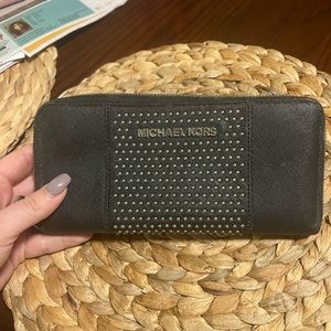 Michael Kors Studded Wallet